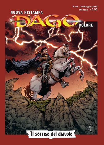 Dago colore nuova ristampa # 59