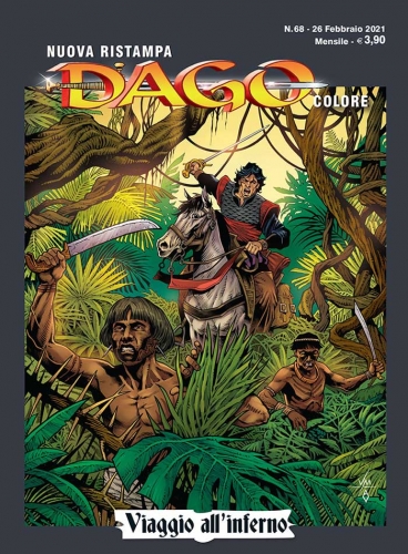Dago colore nuova ristampa # 68
