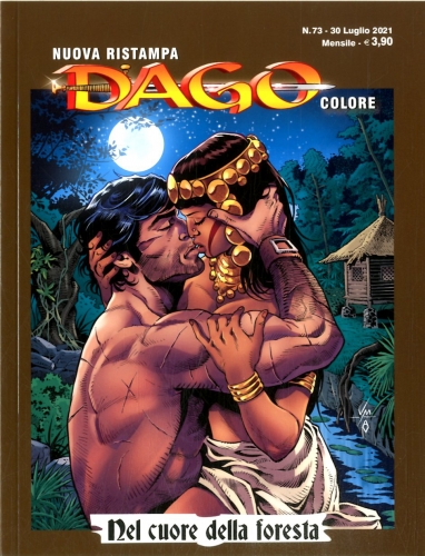 Dago colore nuova ristampa # 73