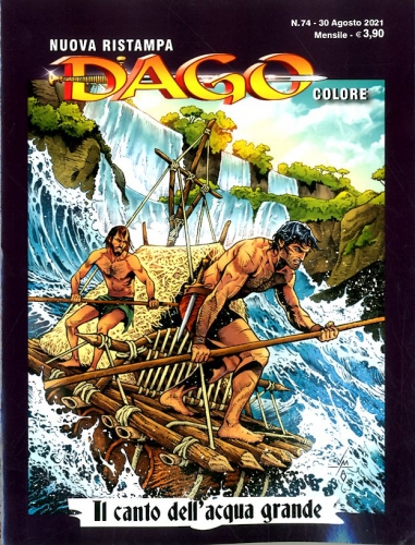 Dago colore nuova ristampa # 74
