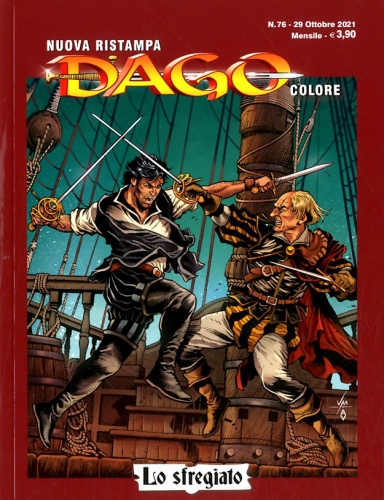 Dago colore nuova ristampa # 76