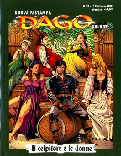 Dago colore nuova ristampa # 78