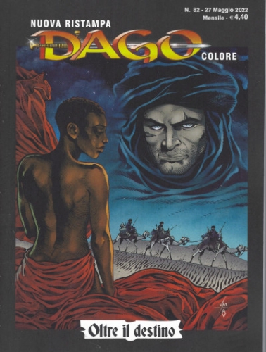 Dago colore nuova ristampa # 82