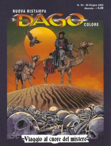 Dago colore nuova ristampa # 83