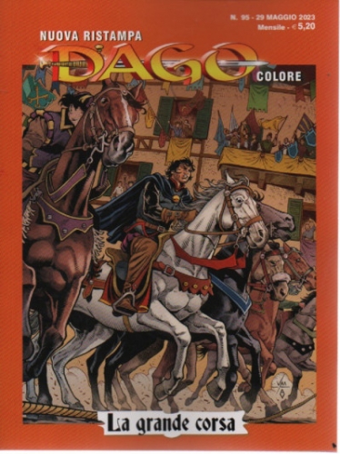 Dago colore nuova ristampa # 95