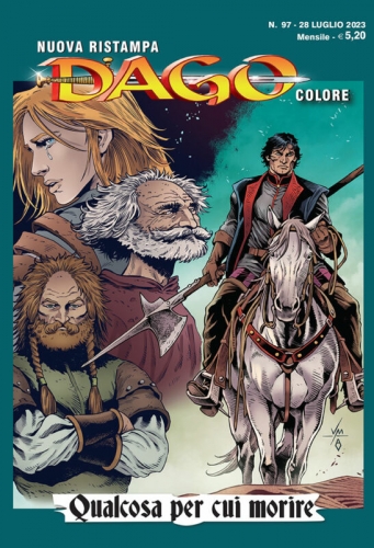 Dago colore nuova ristampa # 97