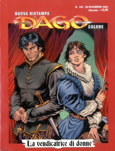 Dago colore nuova ristampa # 102