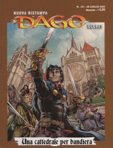 Dago colore nuova ristampa # 121