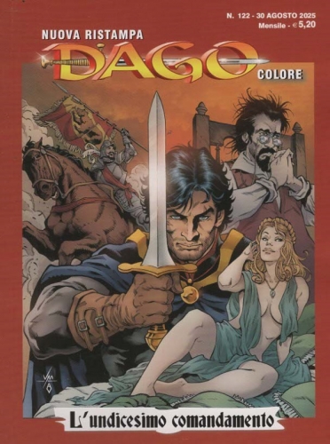 Dago colore nuova ristampa # 122