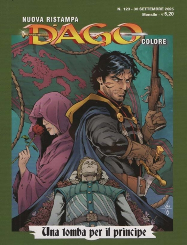 Dago colore nuova ristampa # 123