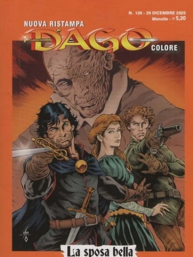 Dago colore nuova ristampa # 126