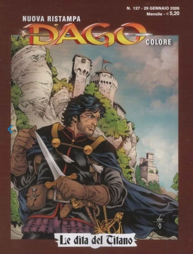 Dago colore nuova ristampa # 127