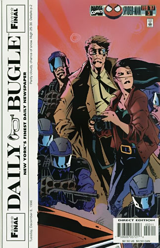 Daily Bugle Vol 1 # 3