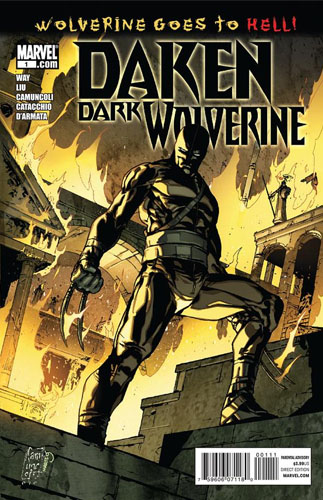 Daken: Dark Wolverine # 1