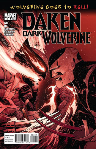 Daken: Dark Wolverine # 2