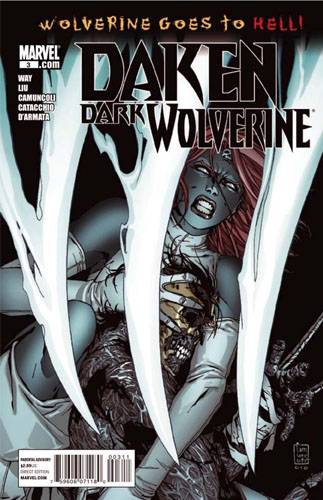 Daken: Dark Wolverine # 3