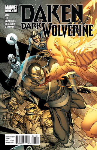 Daken: Dark Wolverine # 4