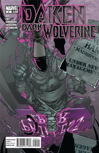 Daken: Dark Wolverine # 5