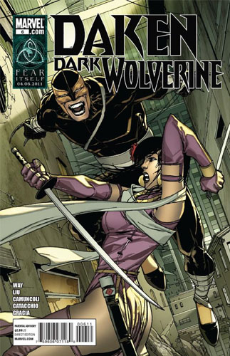 Daken: Dark Wolverine # 6