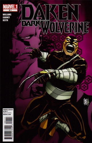 Daken: Dark Wolverine # 9.1