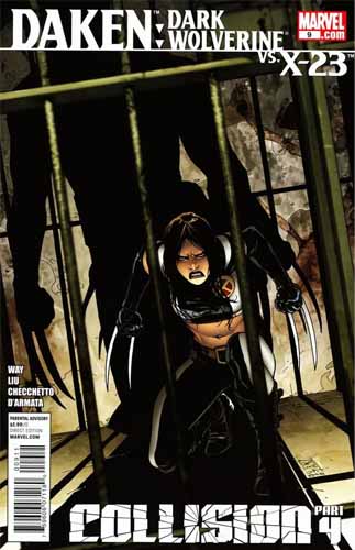 Daken: Dark Wolverine # 9