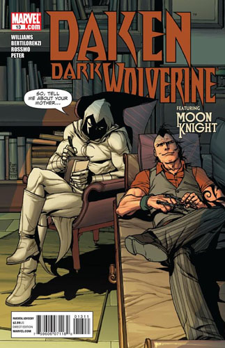 Daken: Dark Wolverine # 13