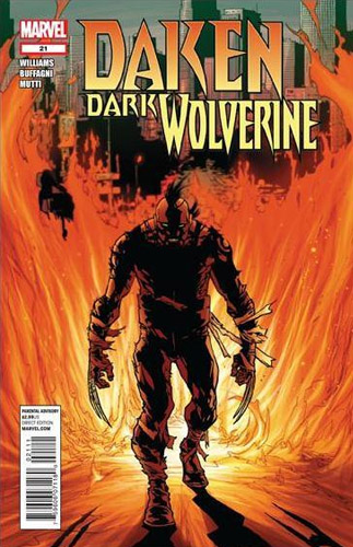 Daken: Dark Wolverine # 21