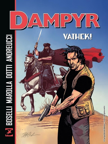 Libri Dampyr - Brossurati # 6