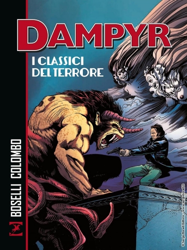 Libri Dampyr - Brossurati # 7