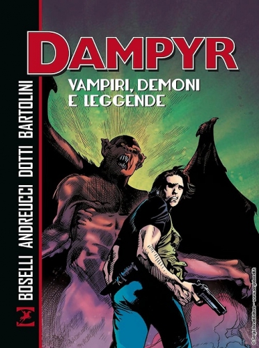 Libri Dampyr - Brossurati # 8