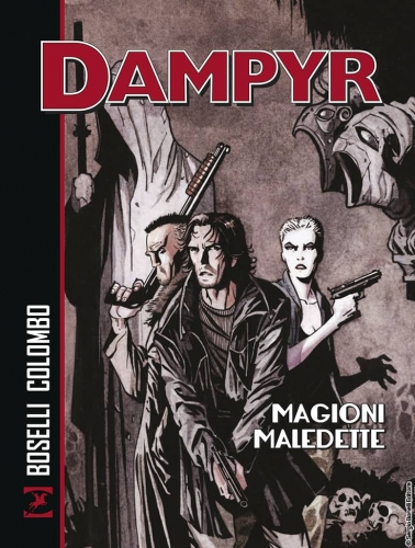 Libri Dampyr - Brossurati # 10