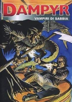 Dampyr : Vampiri di sabbia # 1