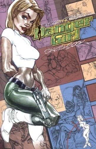 Danger Girl Sketchbook # 1