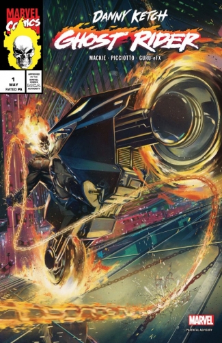 Danny Ketch: Ghost Rider # 1
