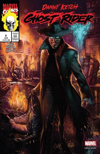 Danny Ketch: Ghost Rider # 2