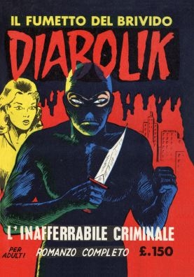 Diabolik - Anastatika # 2