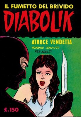 Diabolik - Anastatika # 4