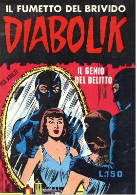 Diabolik - Anastatika # 5