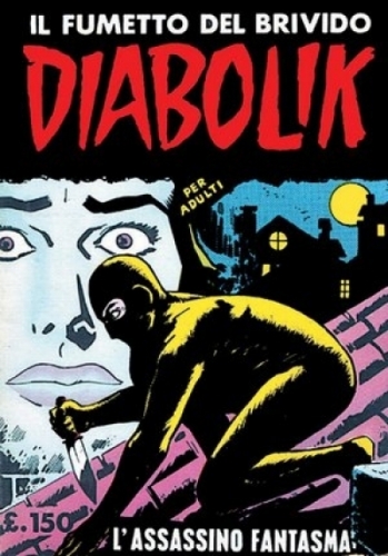 Diabolik - Anastatika # 6