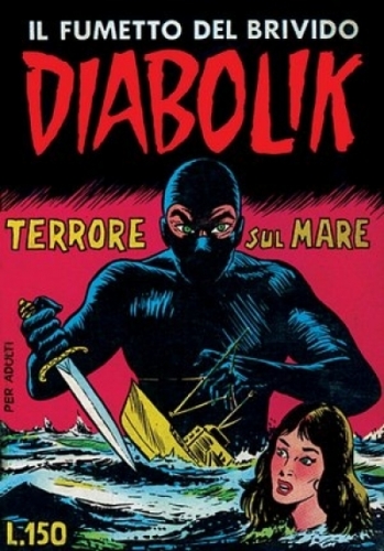 Diabolik - Anastatika # 7