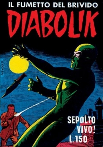 Diabolik - Anastatika # 8