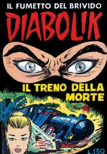 Diabolik - Anastatika # 9