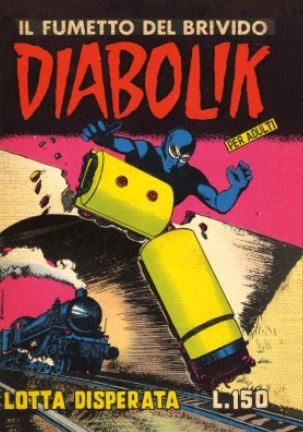 Diabolik - Anastatika # 15