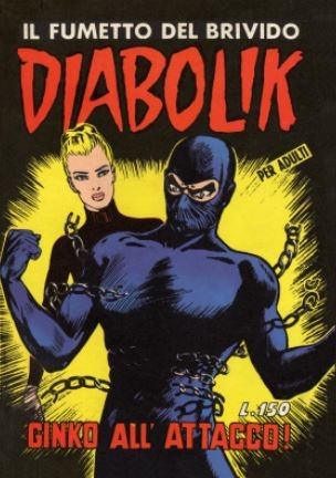 Diabolik - Anastatika # 16