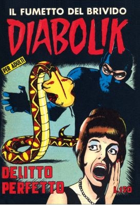 Diabolik - Anastatika # 18
