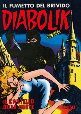 Diabolik - Anastatika # 19