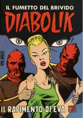 Diabolik - Anastatika # 21