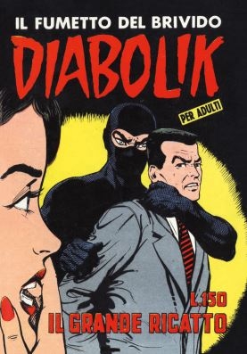 Diabolik - Anastatika # 22