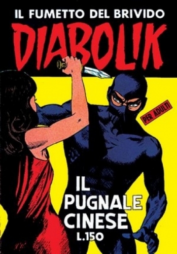 Diabolik - Anastatika # 23