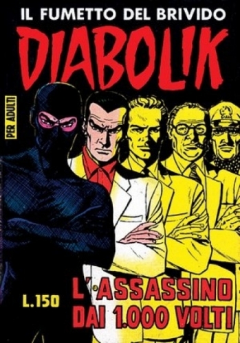 Diabolik - Anastatika # 24